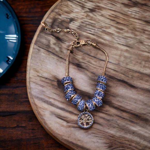 Tree of Life Rhinestone bracelet - Picture 3 of 7